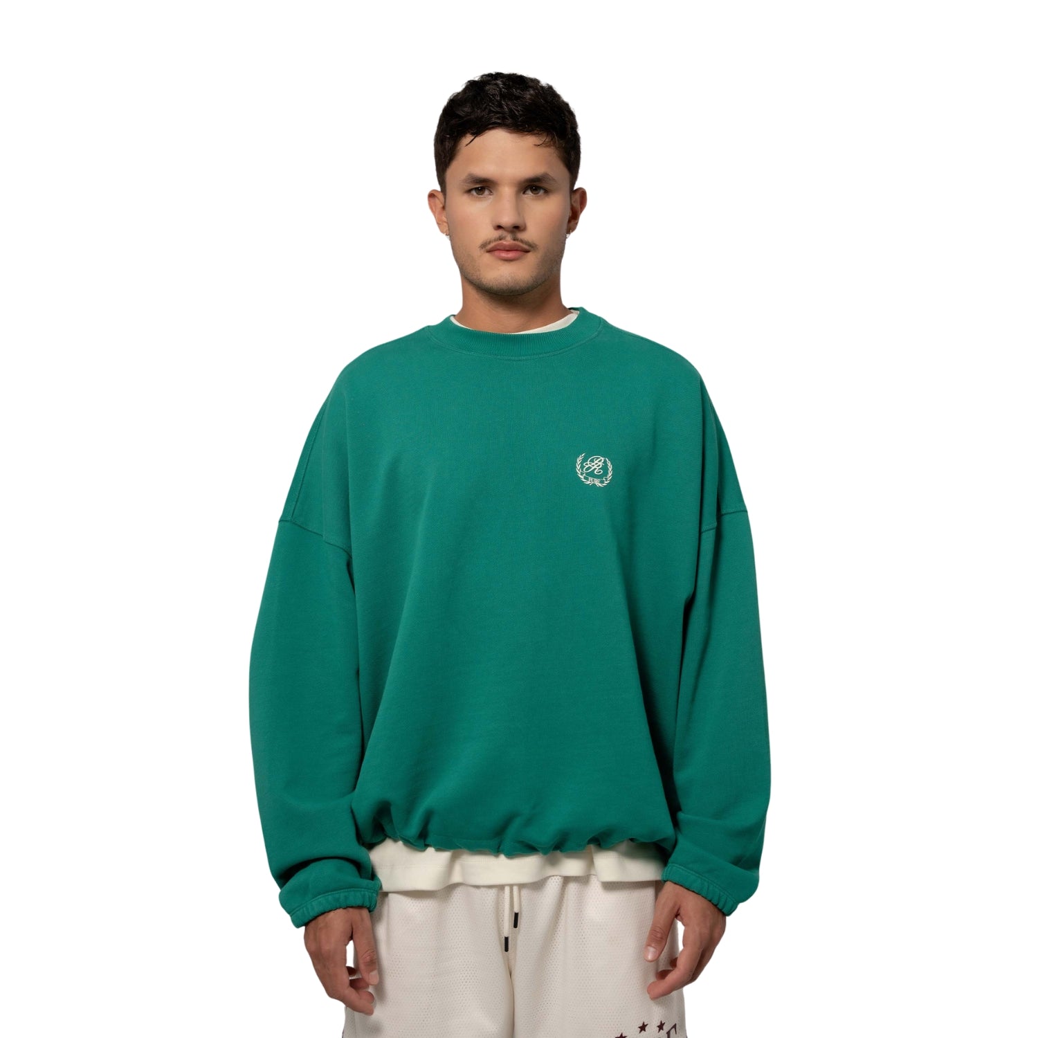 STILL HUNGRY GREEN PULLOVER