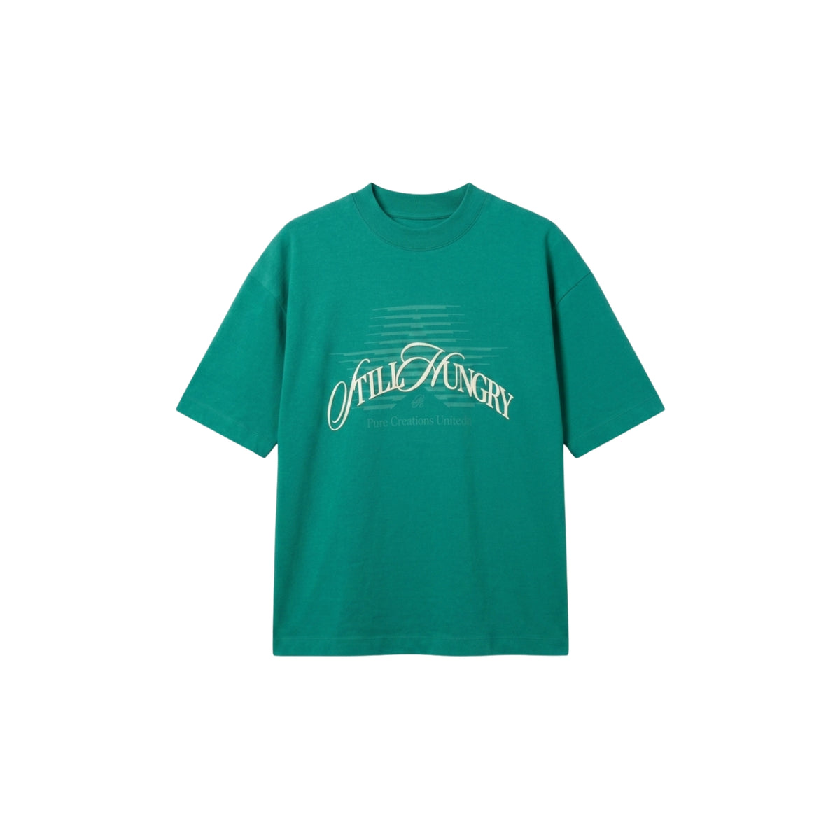 STILL HUNGRY GREEN T-SHIRT