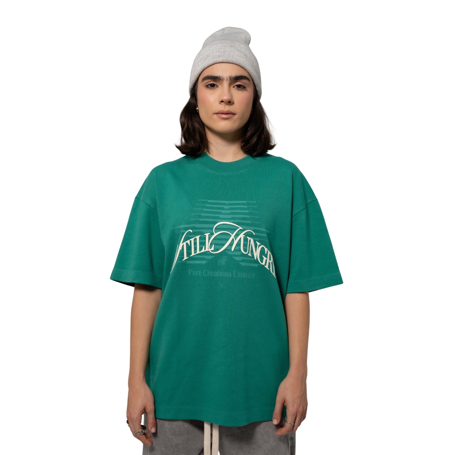 STILL HUNGRY GREEN T-SHIRT