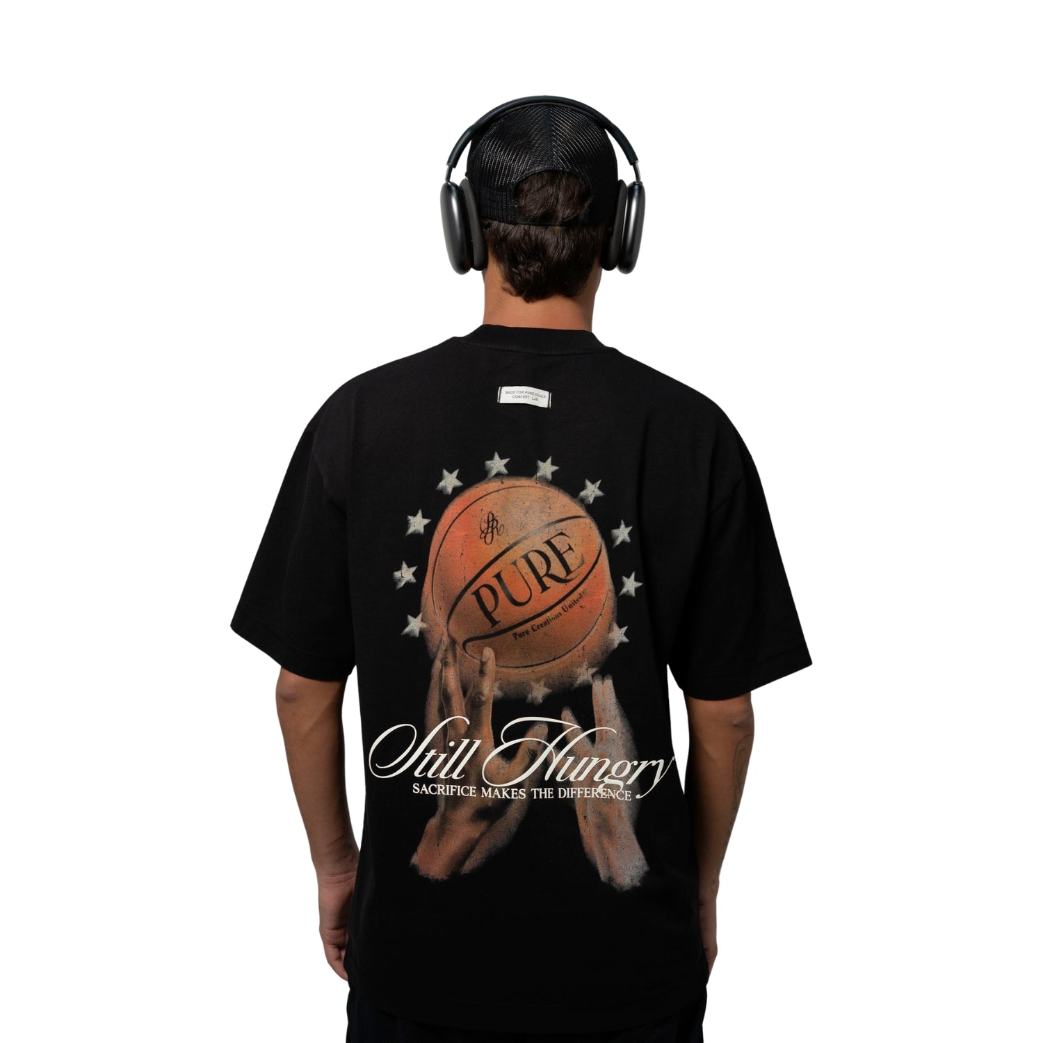 STILL HUNGRY RISE T-SHIRT