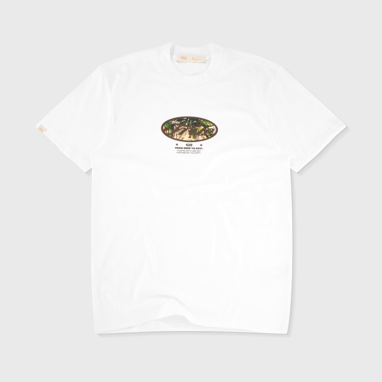 SEED TO SOUL T-SHIRT - WHITE