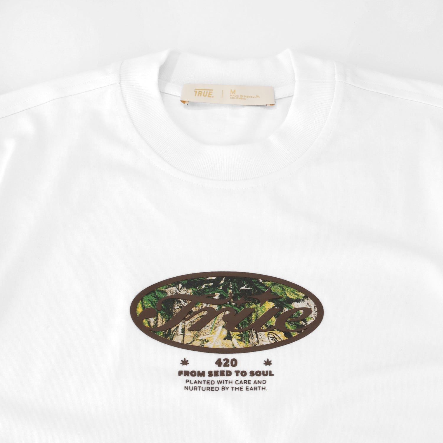 SEED TO SOUL T-SHIRT - WHITE