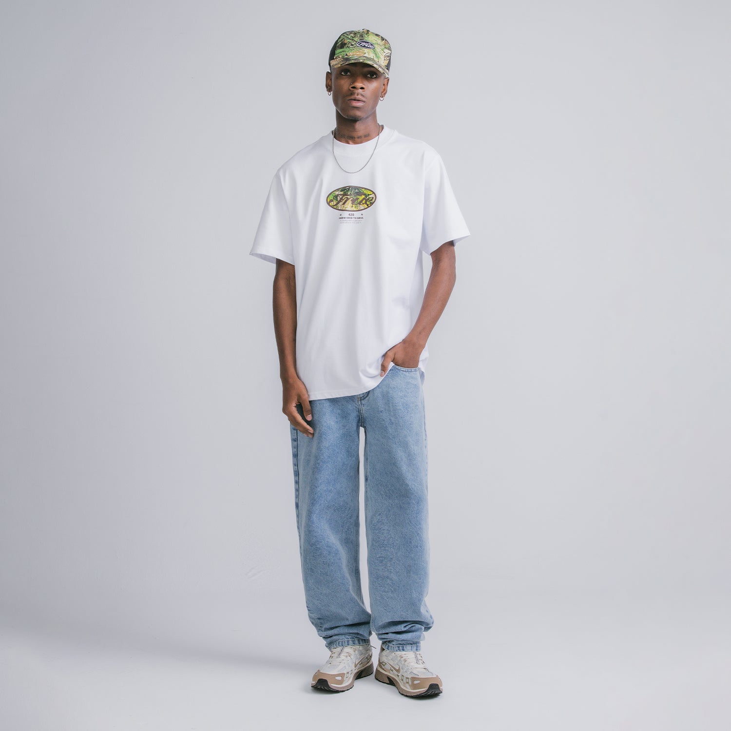 SEED TO SOUL T-SHIRT - WHITE