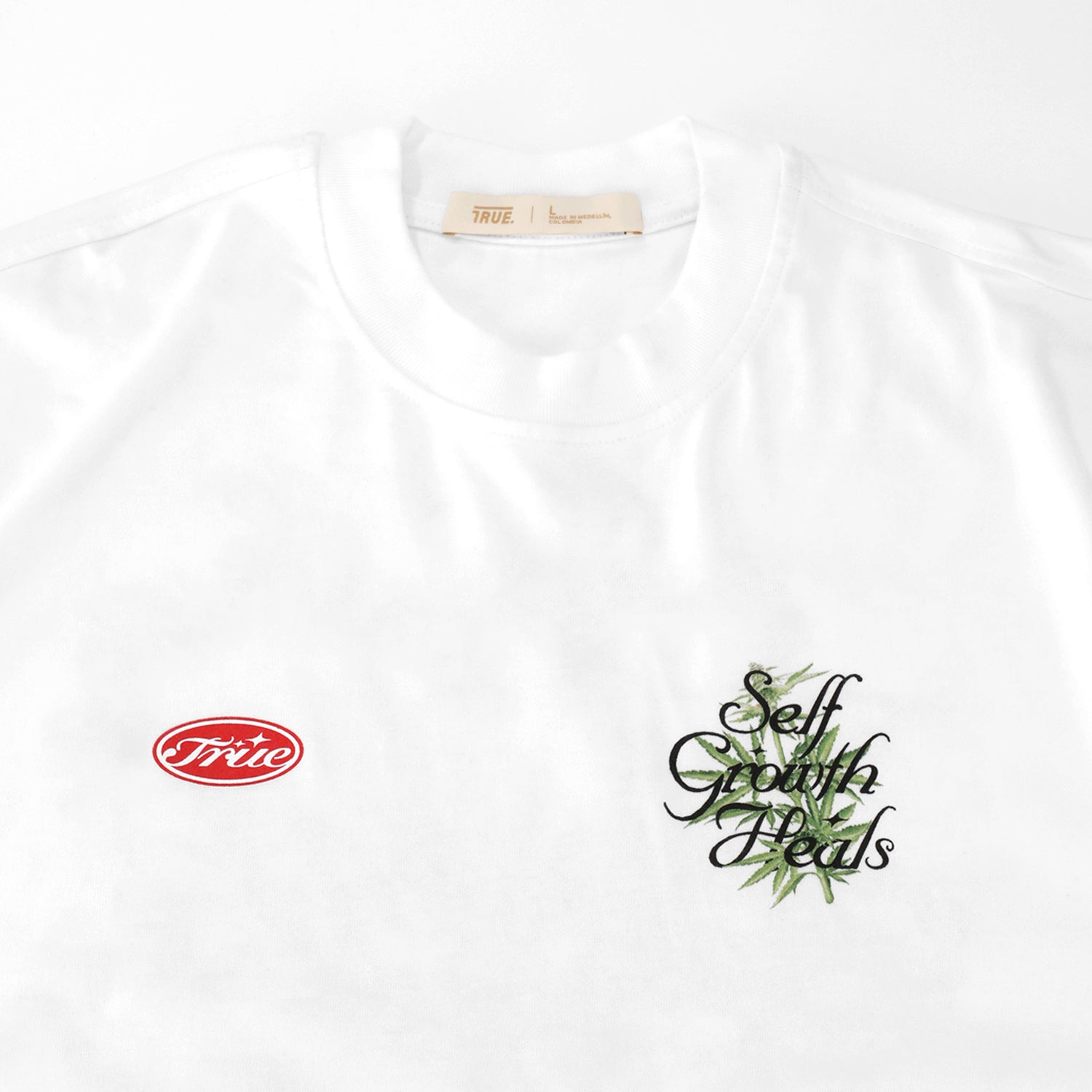 SELF GROWTH OVERSIZED T-SHIRT - CREAM