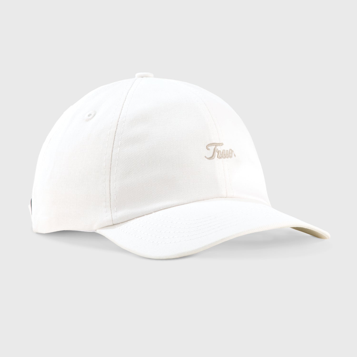 TRUE SIGNATURE CAP - CREAM