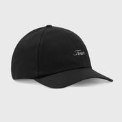 TRUE SIGNATURE CAP - BLACK