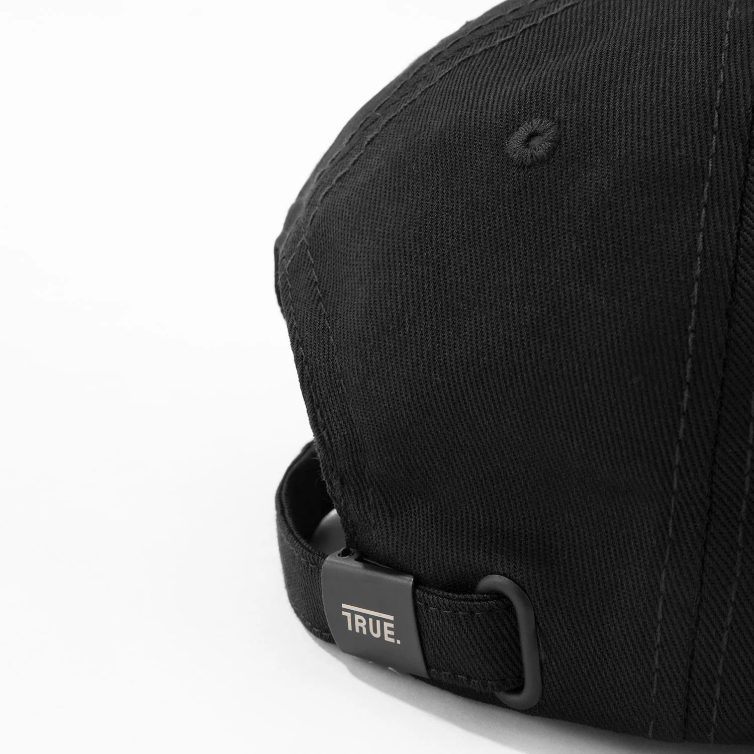 TRUE SIGNATURE CAP - BLACK