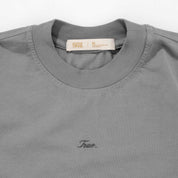 SIGNATURE CROP TOP - GRAY