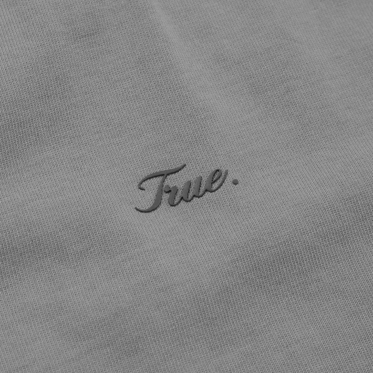 SIGNATURE CROP TOP - GRAY