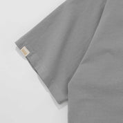 SIGNATURE CROP TOP - GRAY