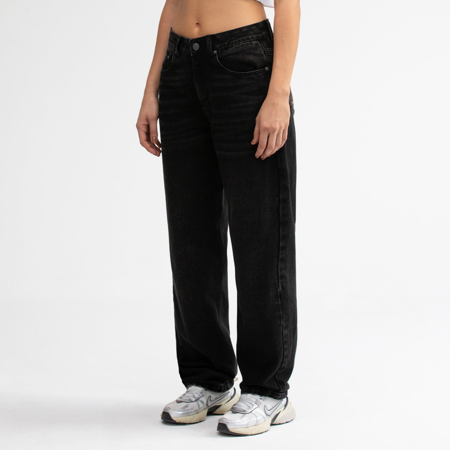 SIGNATURE JEANS - BLACK