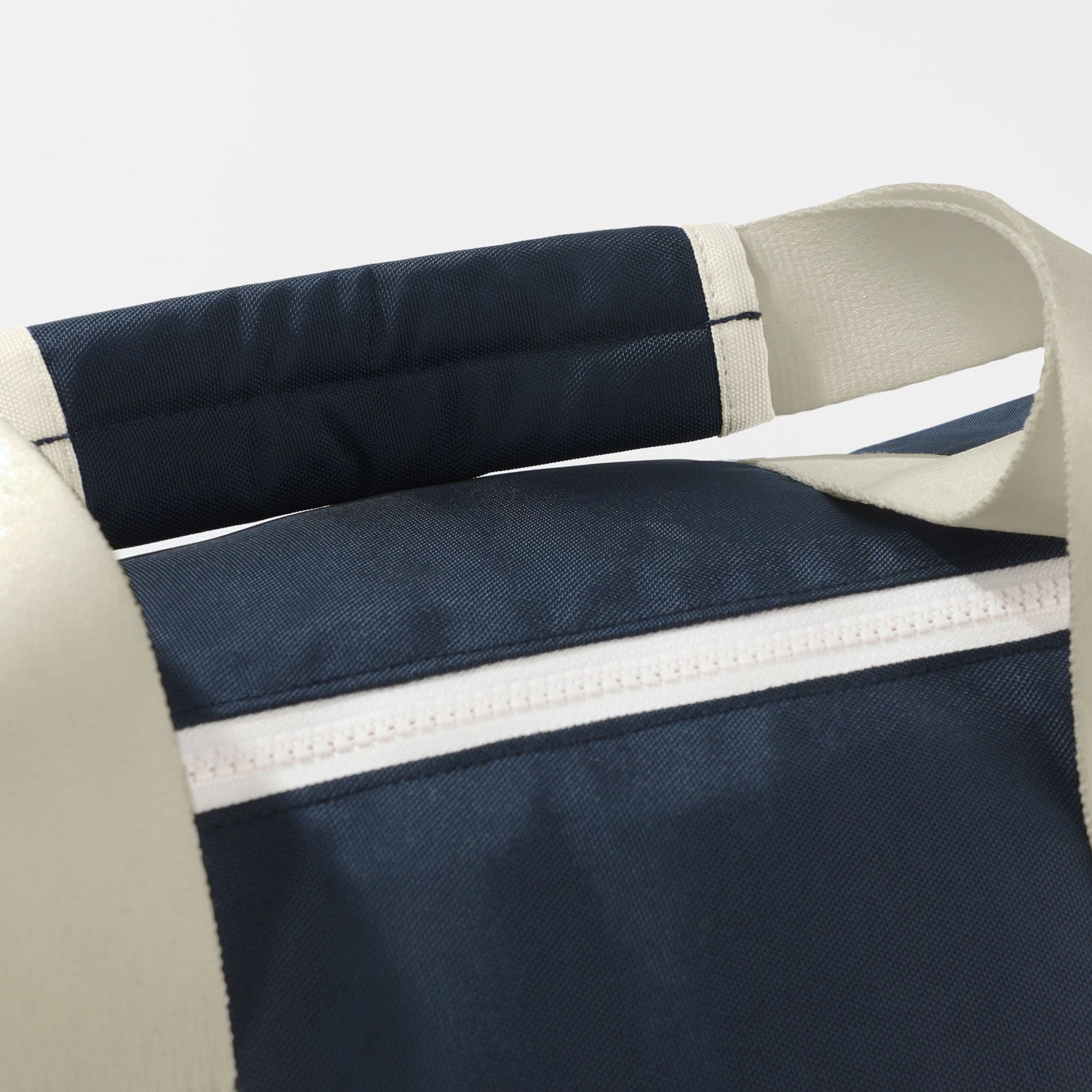 SIGNATURE DUFFLE BAG - DARK BLUE