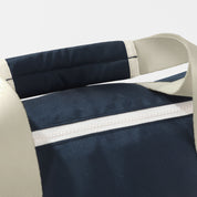 SIGNATURE DUFFLE BAG - DARK BLUE