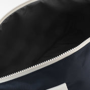 SIGNATURE DUFFLE BAG - DARK BLUE