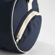 SIGNATURE DUFFLE BAG - DARK BLUE
