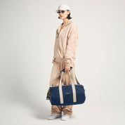 SIGNATURE DUFFLE BAG - DARK BLUE