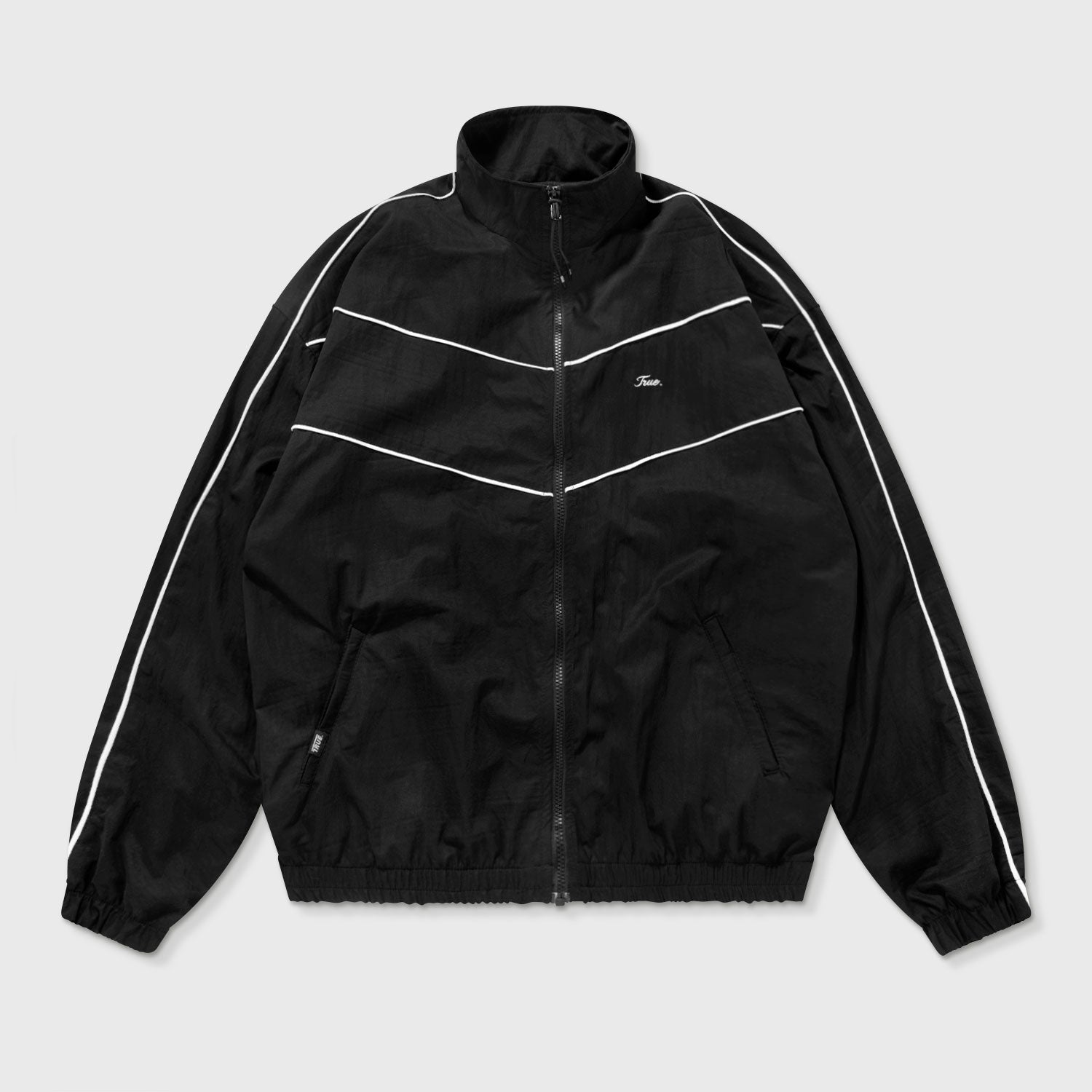 SIGNATURE TRACK JACKET - BLACK