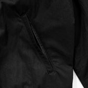 SIGNATURE TRACK JACKET - BLACK