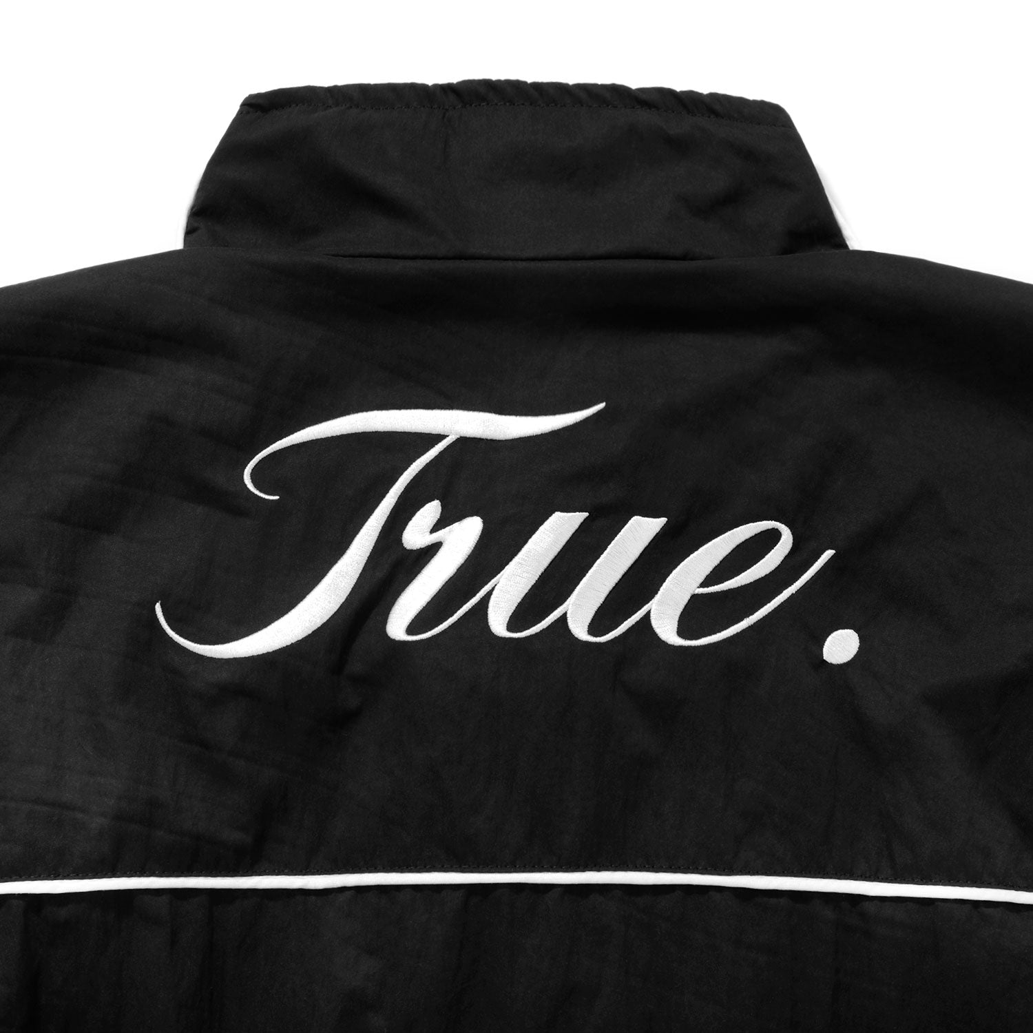 SIGNATURE TRACK JACKET - BLACK
