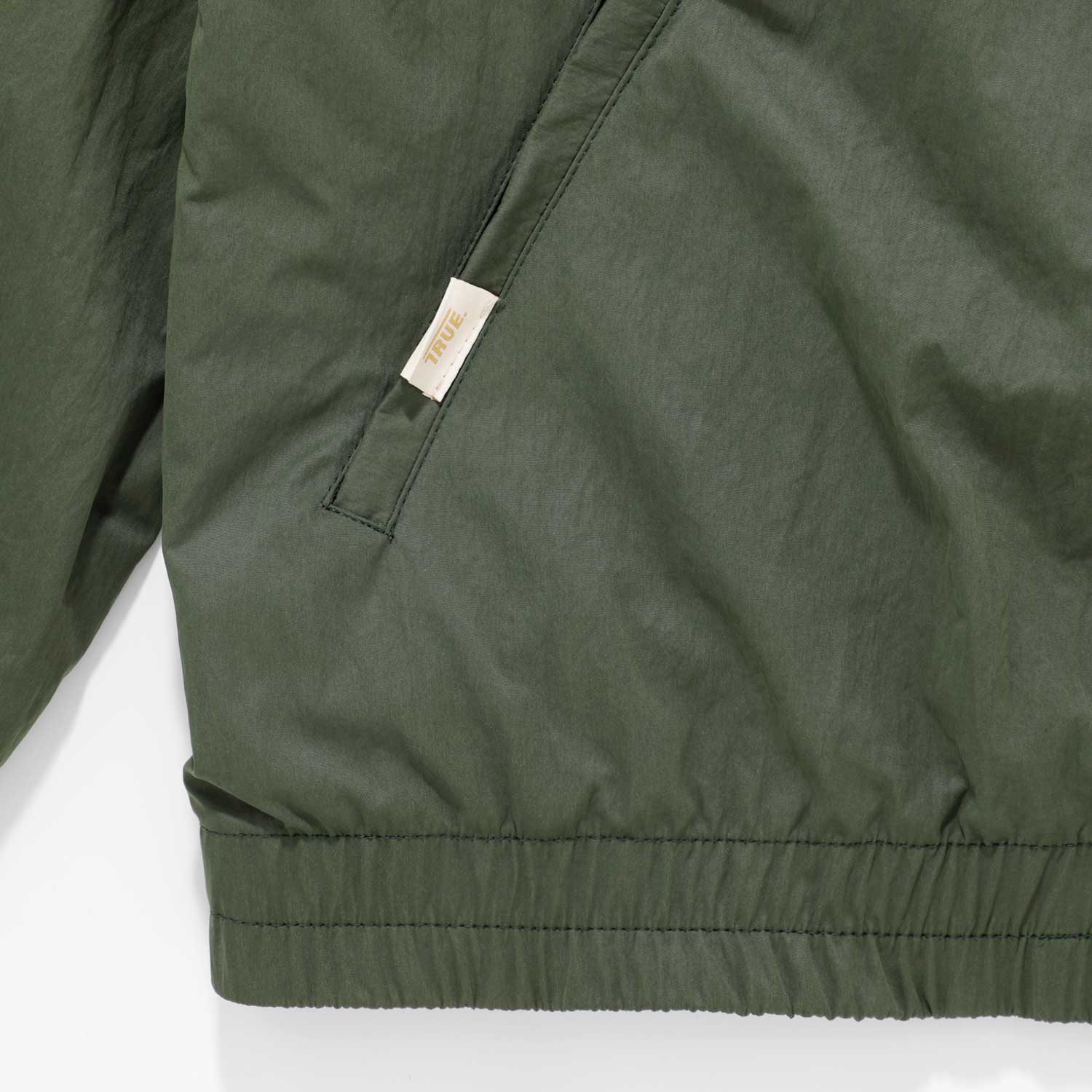 SIGNATURE TRACK JACKET - GREEN