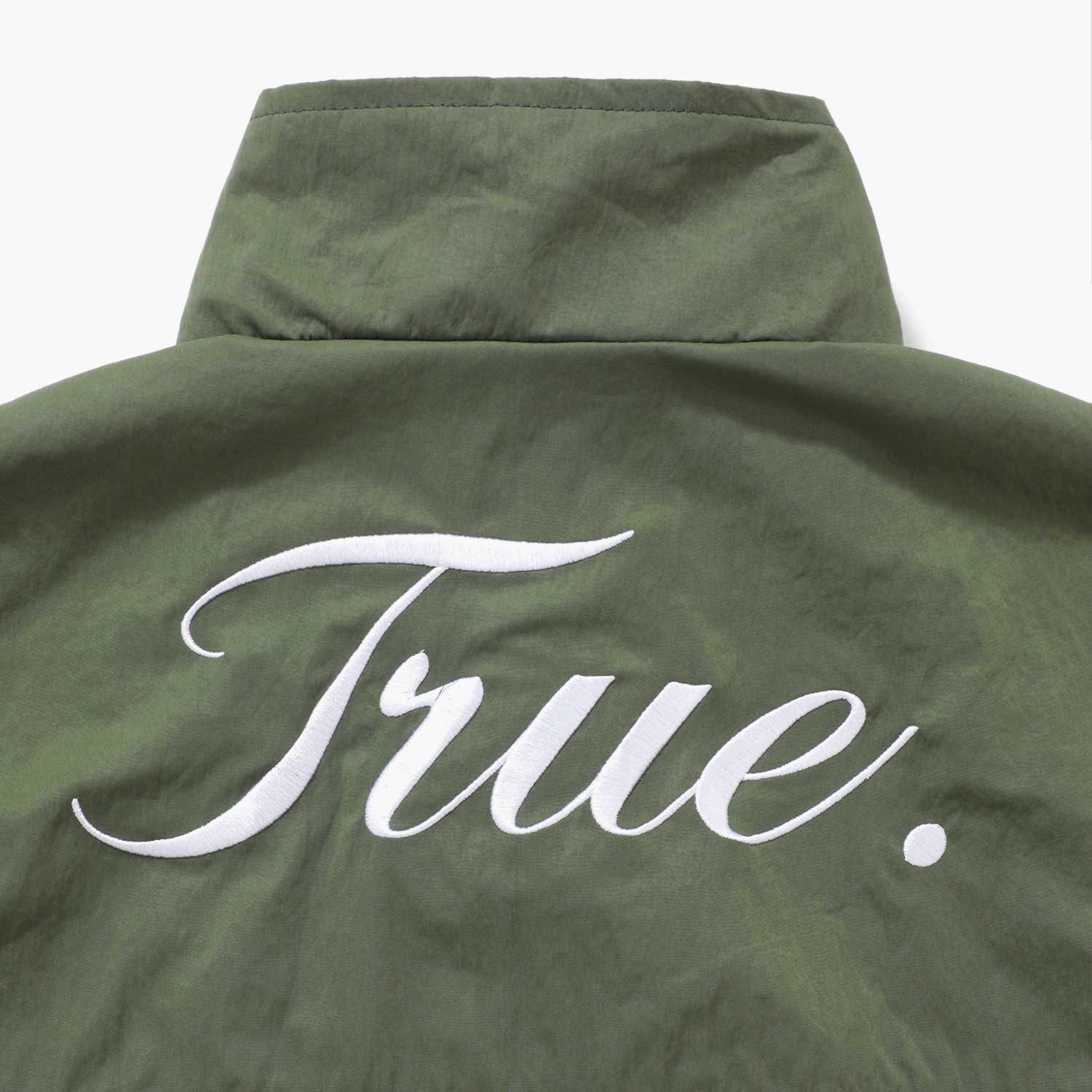 SIGNATURE TRACK JACKET - GREEN