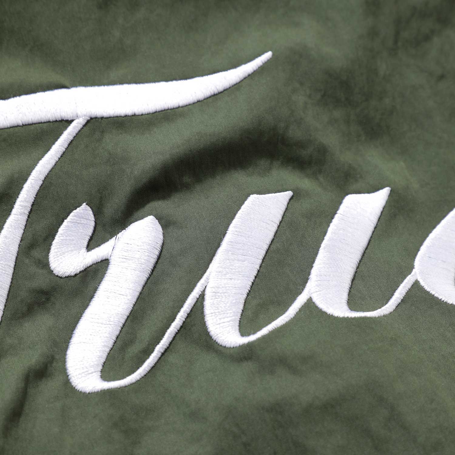 SIGNATURE TRACK JACKET - GREEN