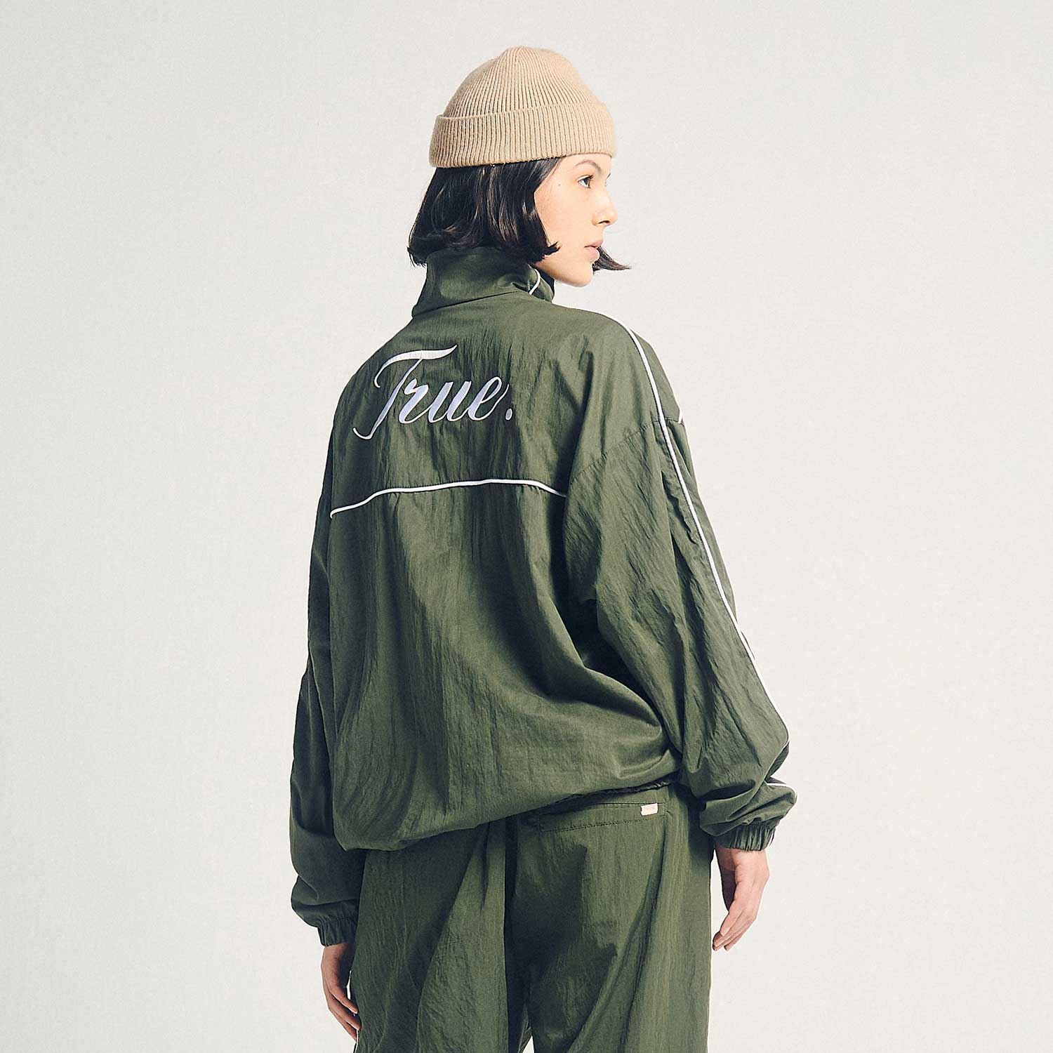 SIGNATURE TRACK JACKET - GREEN