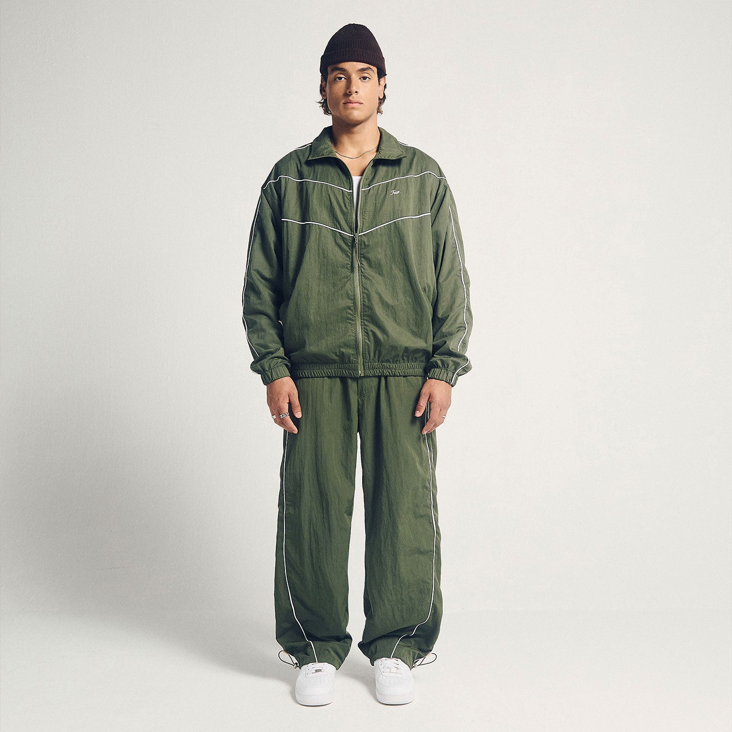 SIGNATURE TRACK JACKET - GREEN
