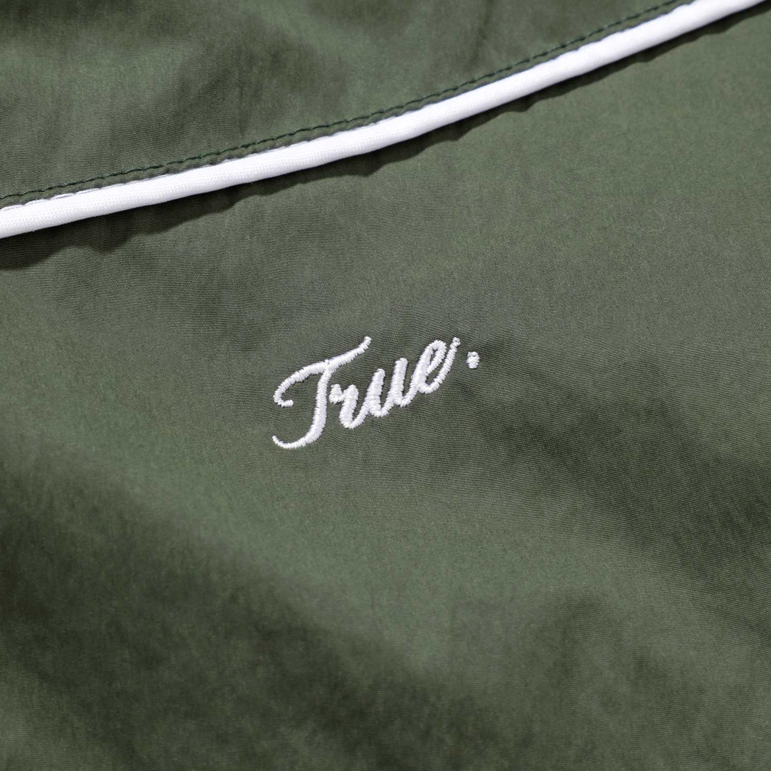 SIGNATURE TRACK JACKET - GREEN