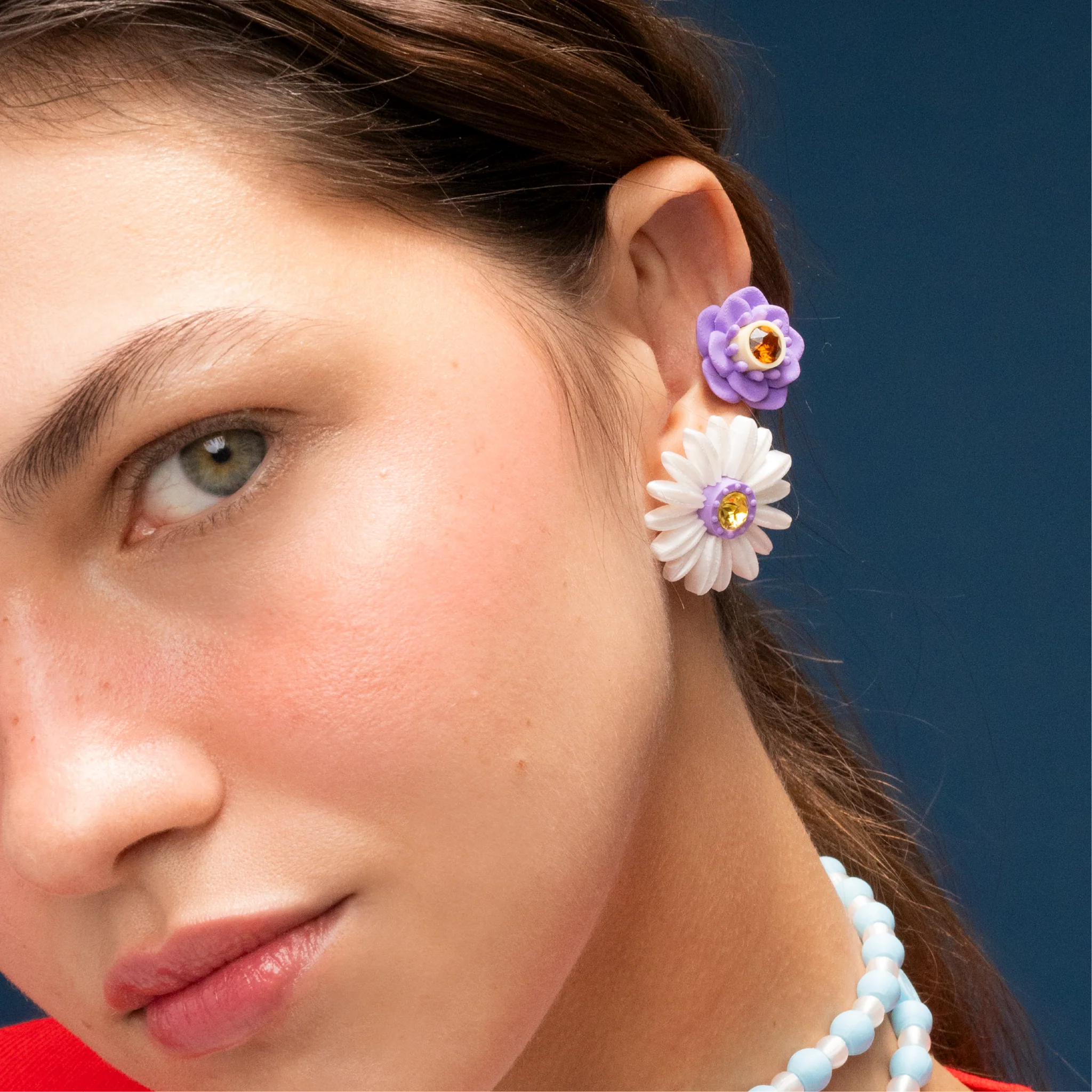 TOPOS MEDIANOS MARGARITA - BLANCO