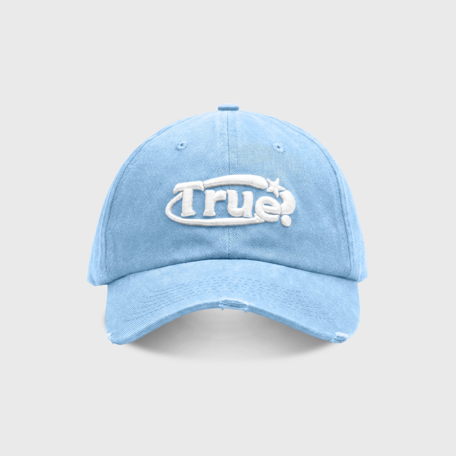 EVERYDAY LOGO CAP - LIGHT BLUE