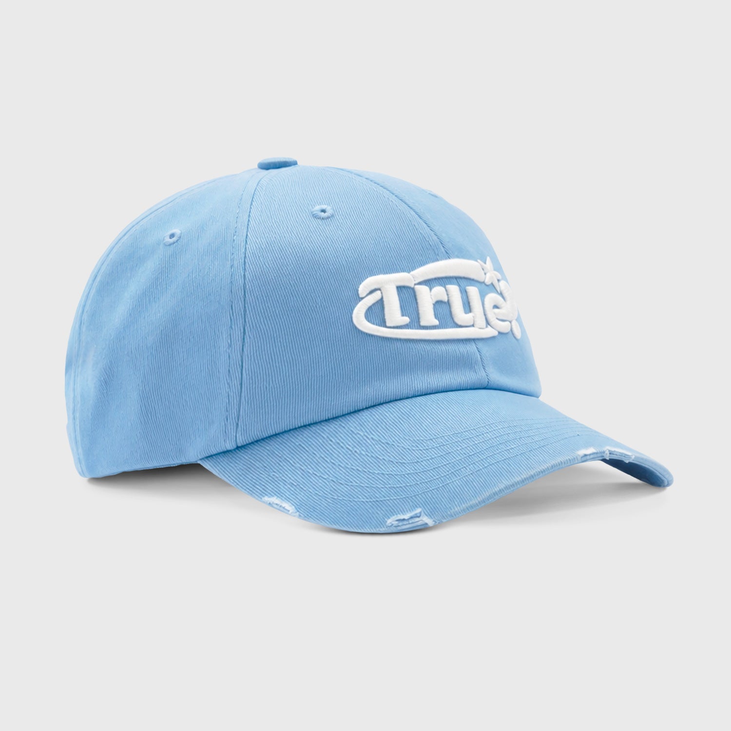 EVERYDAY LOGO CAP - LIGHT BLUE