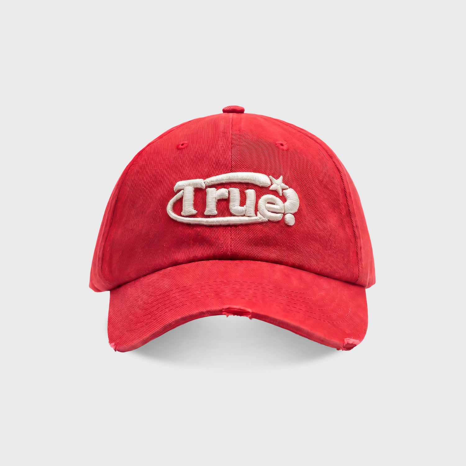 EVERYDAY LOGO CAP - RED