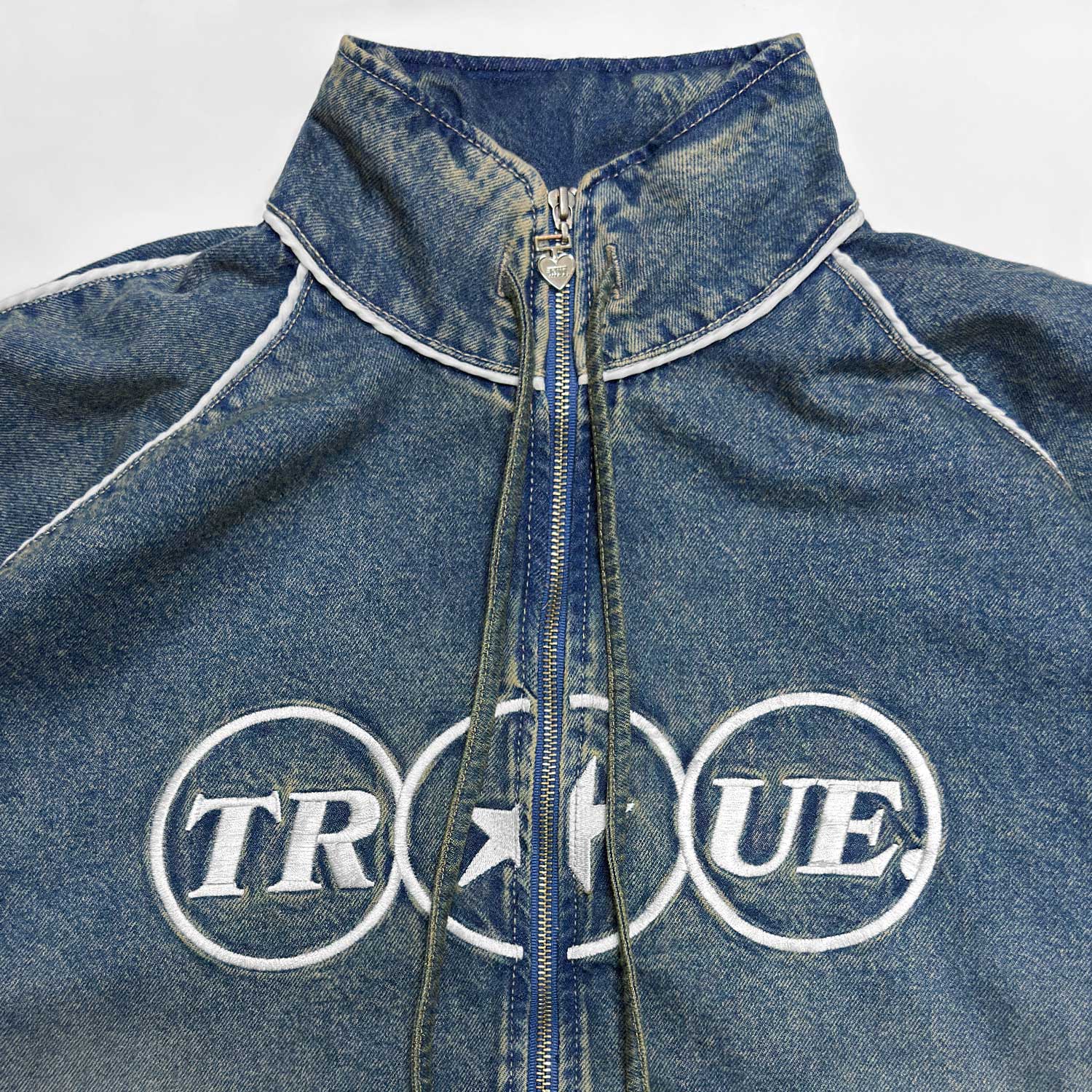 THE TRUE SPIRIT DENIM JACKET - LIGHT BLUE