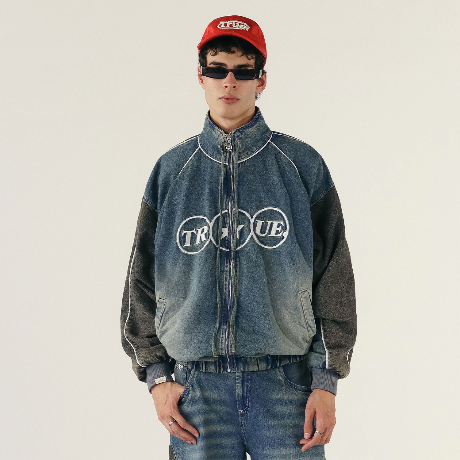THE TRUE SPIRIT DENIM JACKET - LIGHT BLUE