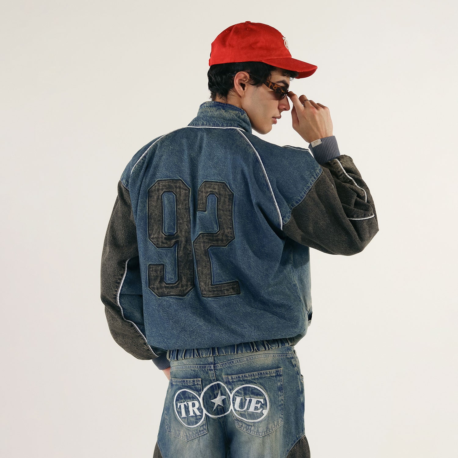 THE TRUE SPIRIT DENIM JACKET - LIGHT BLUE