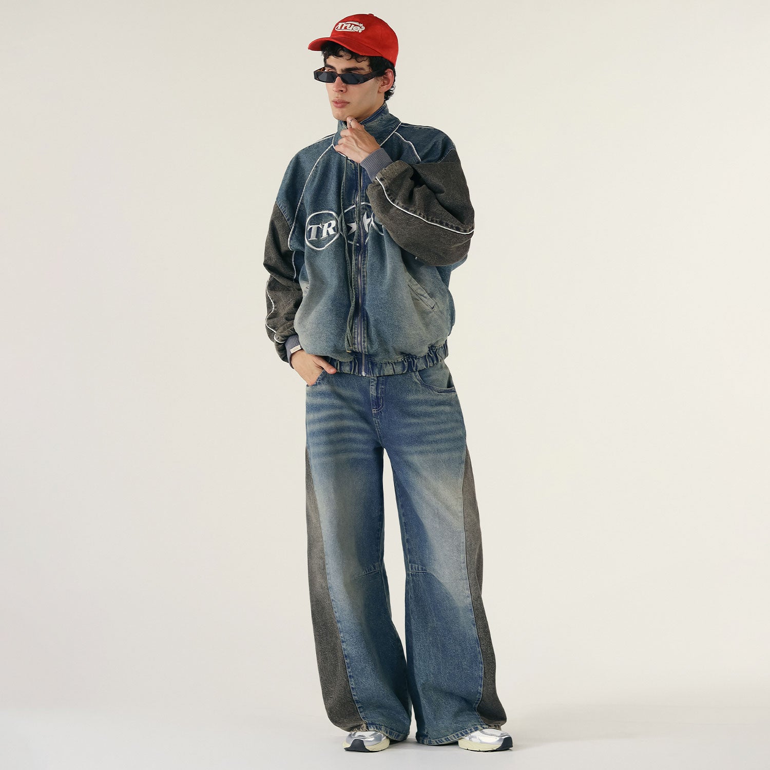 THE TRUE SPIRIT DENIM JACKET - LIGHT BLUE