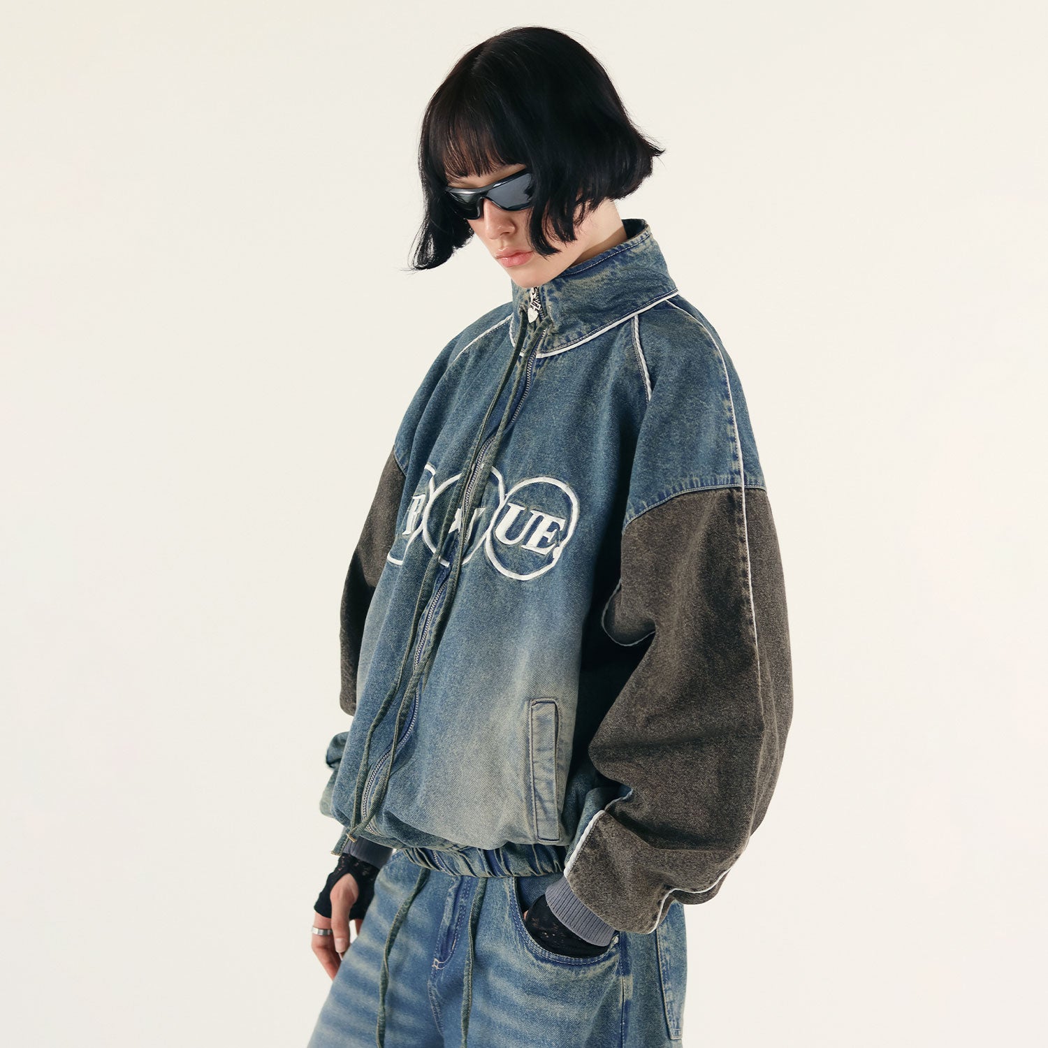 THE TRUE SPIRIT DENIM JACKET - LIGHT BLUE