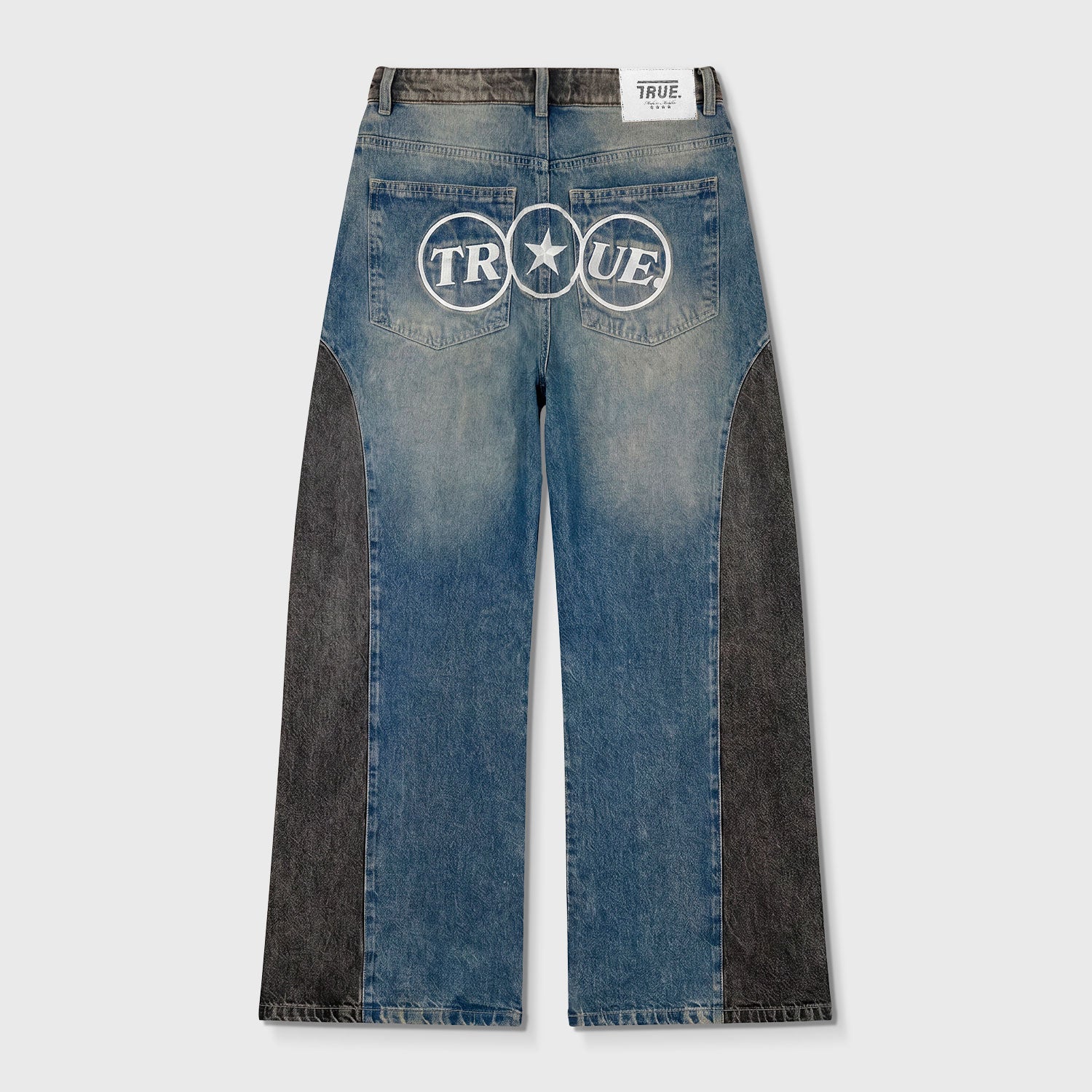 THE TRUE SPIRIT DENIM PANTS - LIGHT BLUE