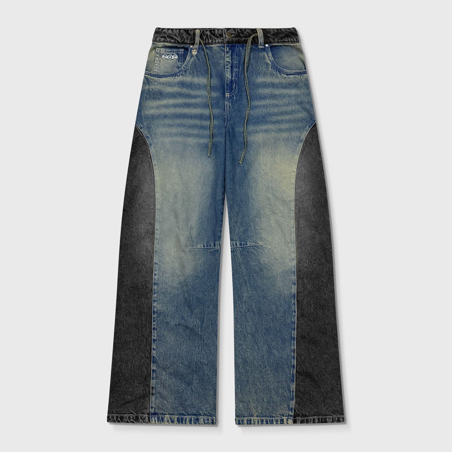 THE TRUE SPIRIT DENIM PANTS - LIGHT BLUE