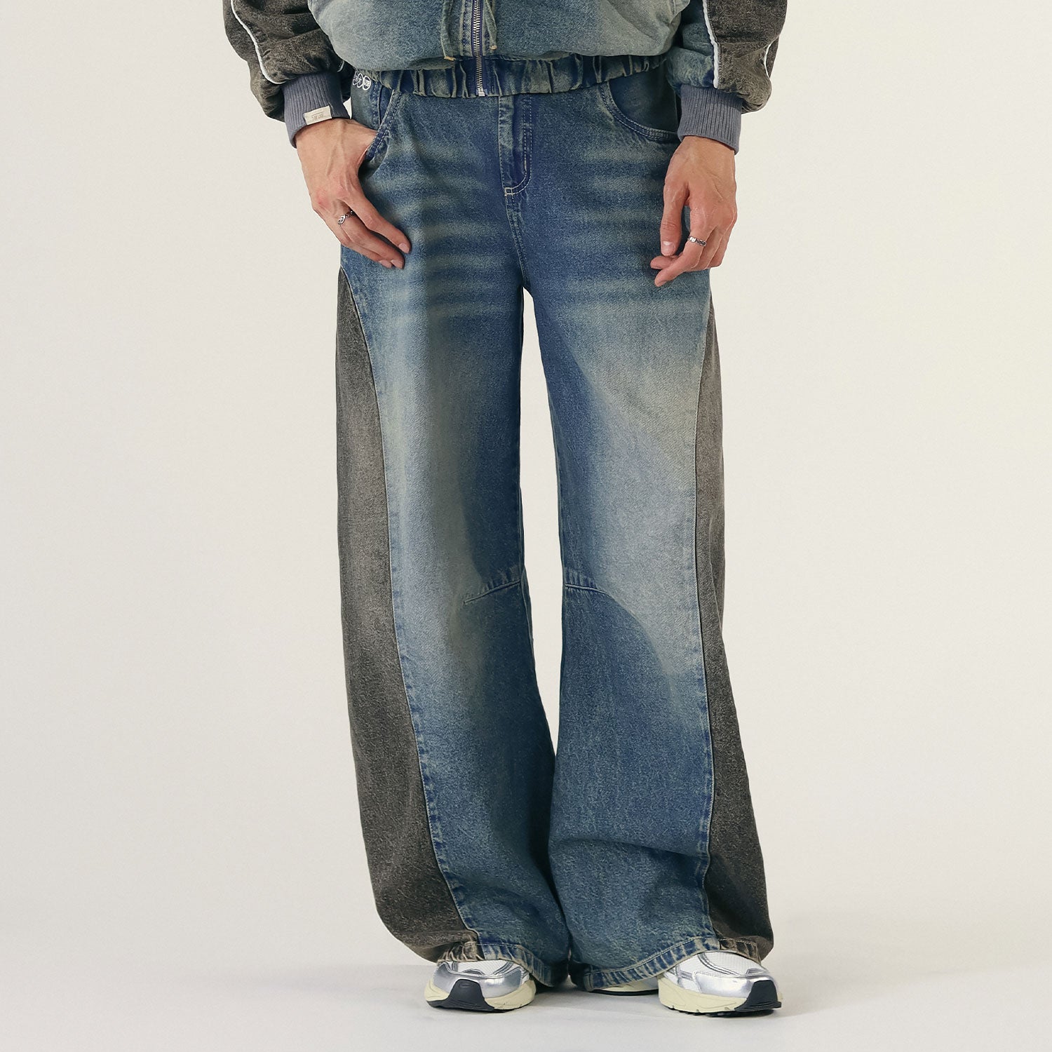 THE TRUE SPIRIT DENIM PANTS - LIGHT BLUE