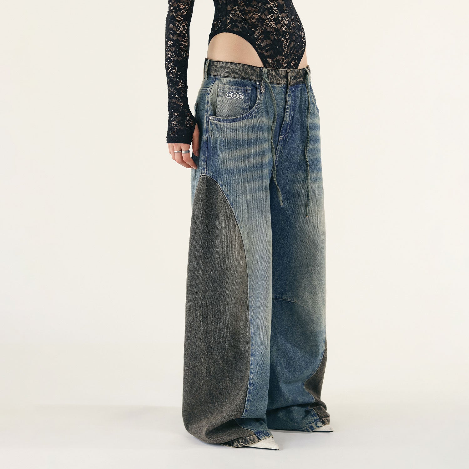 THE TRUE SPIRIT DENIM PANTS - LIGHT BLUE