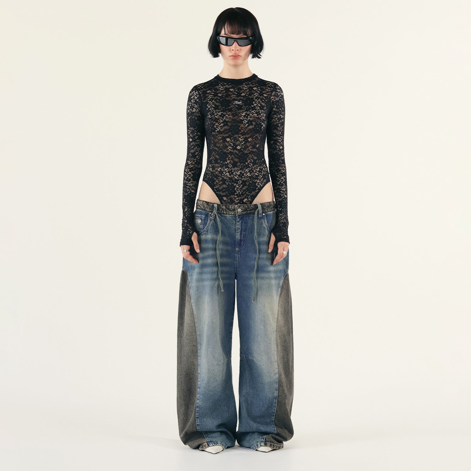 THE TRUE SPIRIT DENIM PANTS - LIGHT BLUE