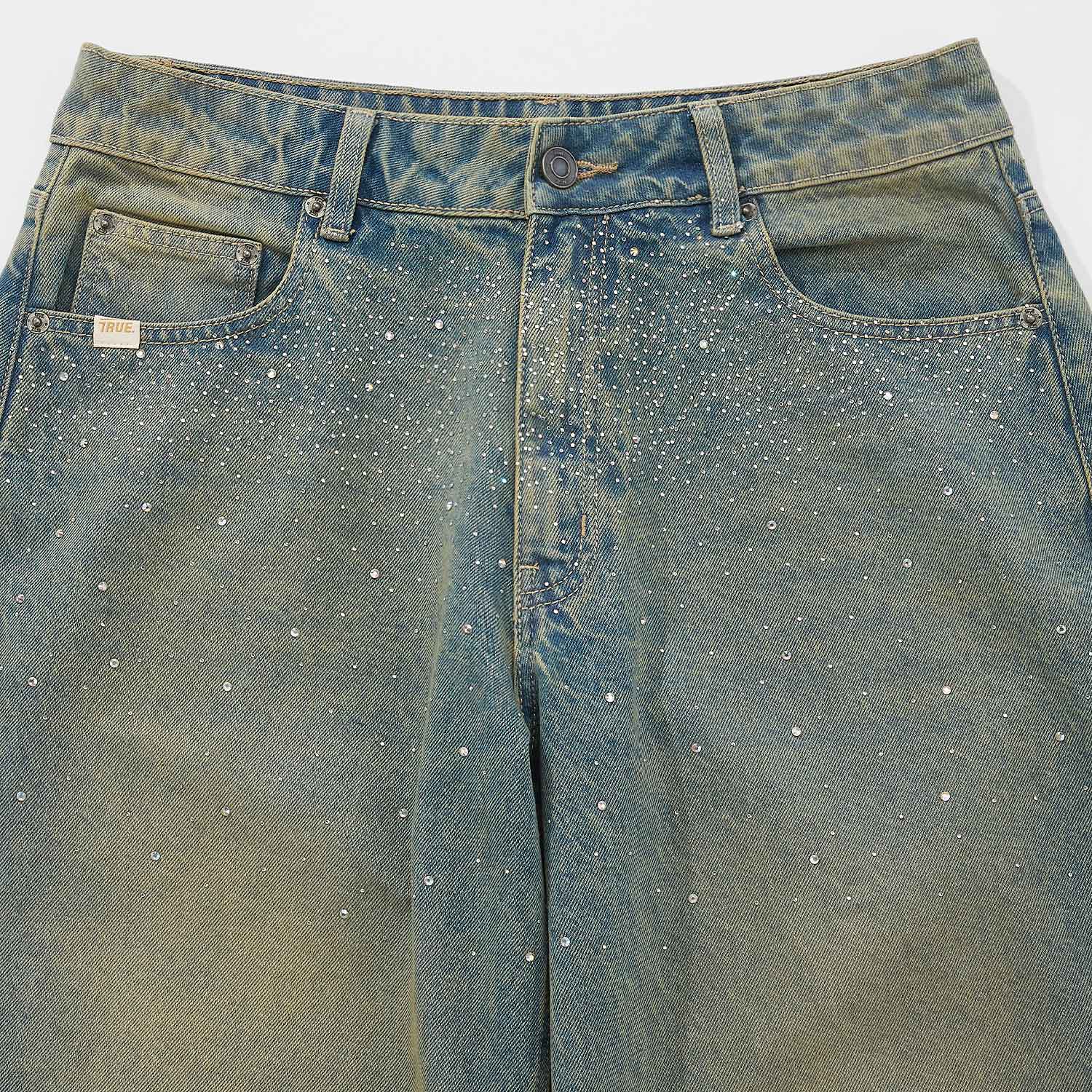 STARRY NIGHT JEANS - BLUE
