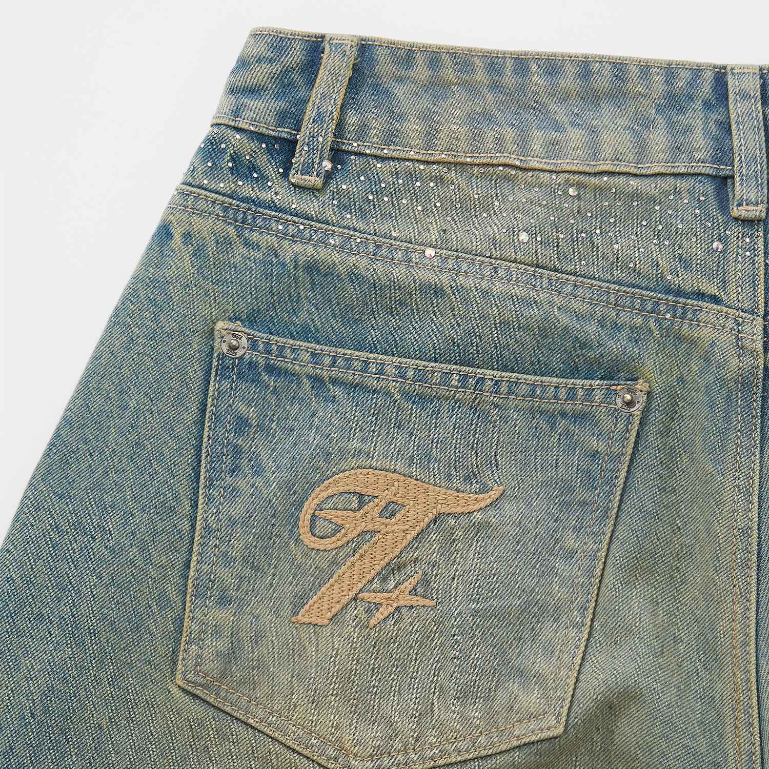 STARRY NIGHT JEANS - BLUE