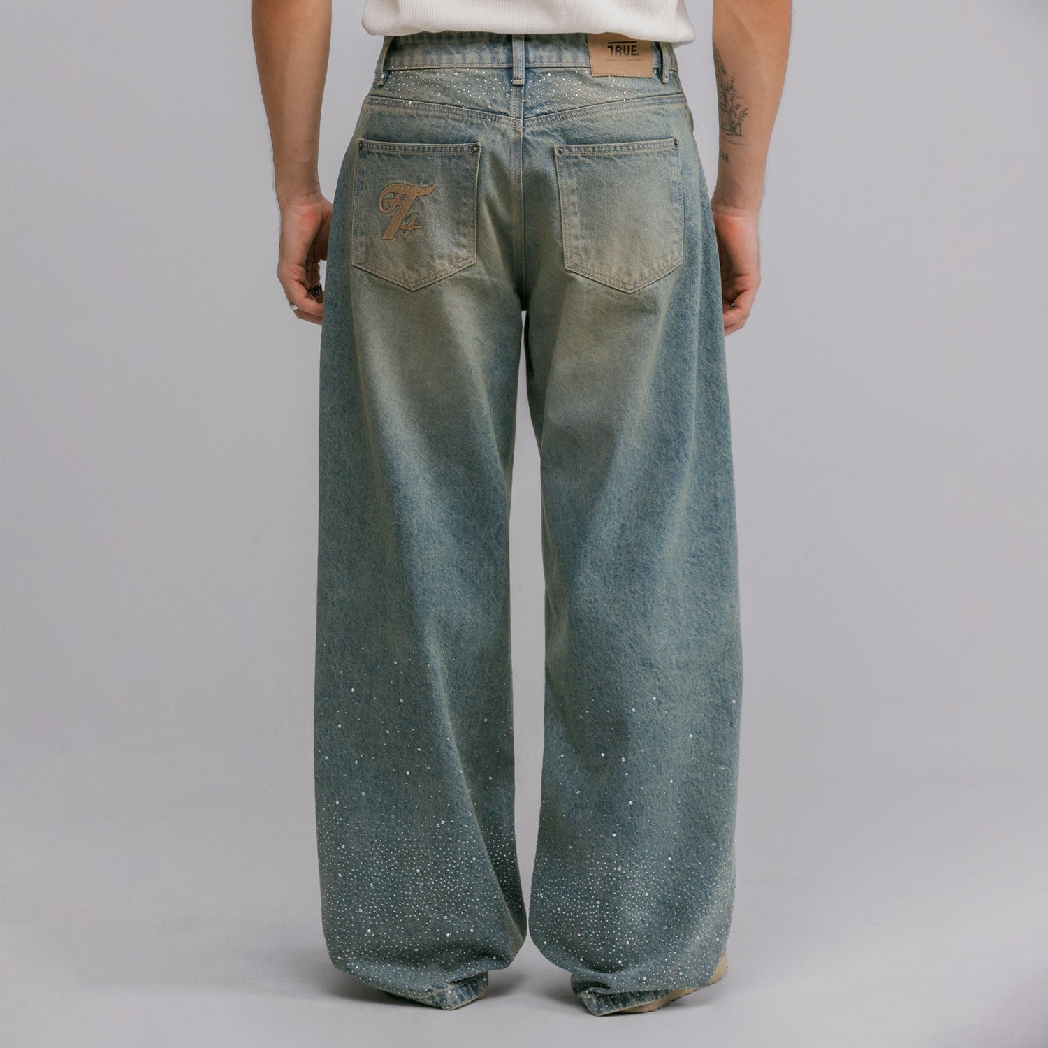 STARRY NIGHT JEANS - BLUE