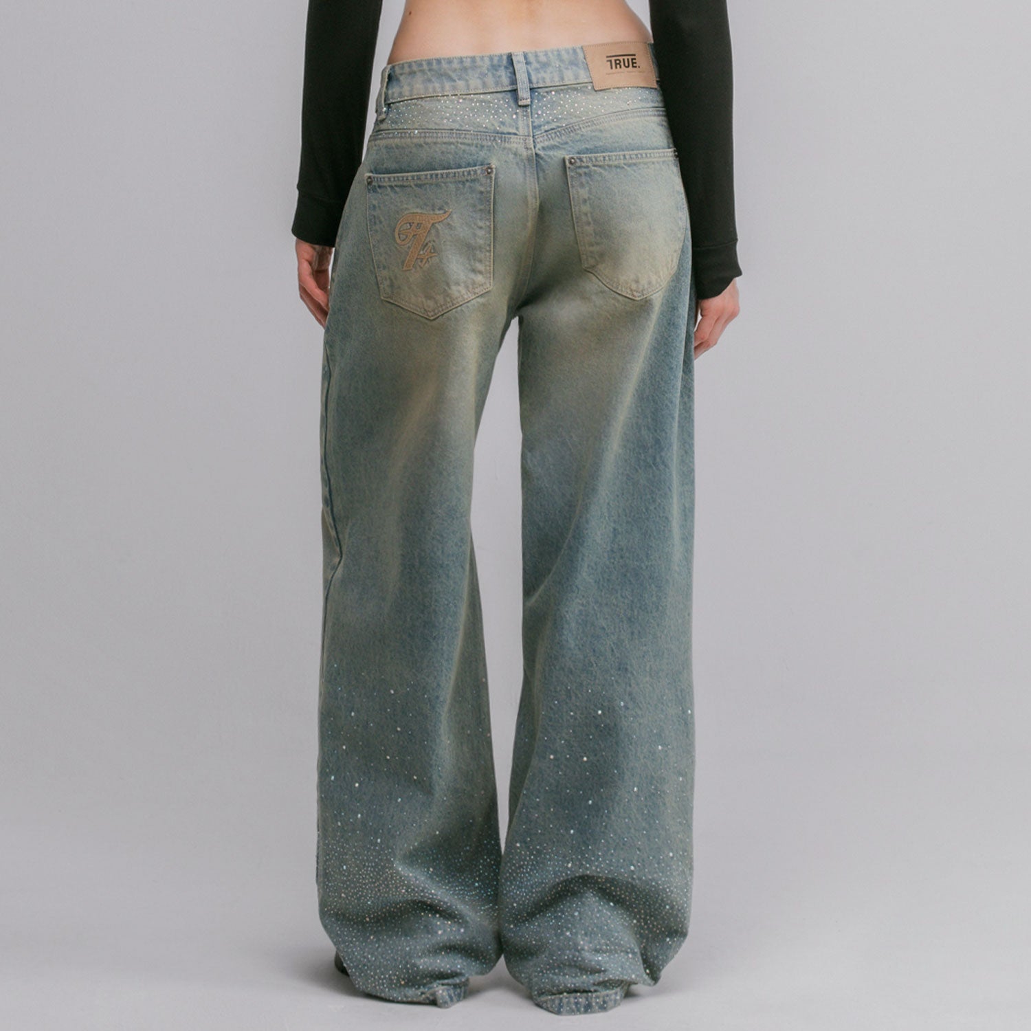 STARRY NIGHT JEANS - BLUE