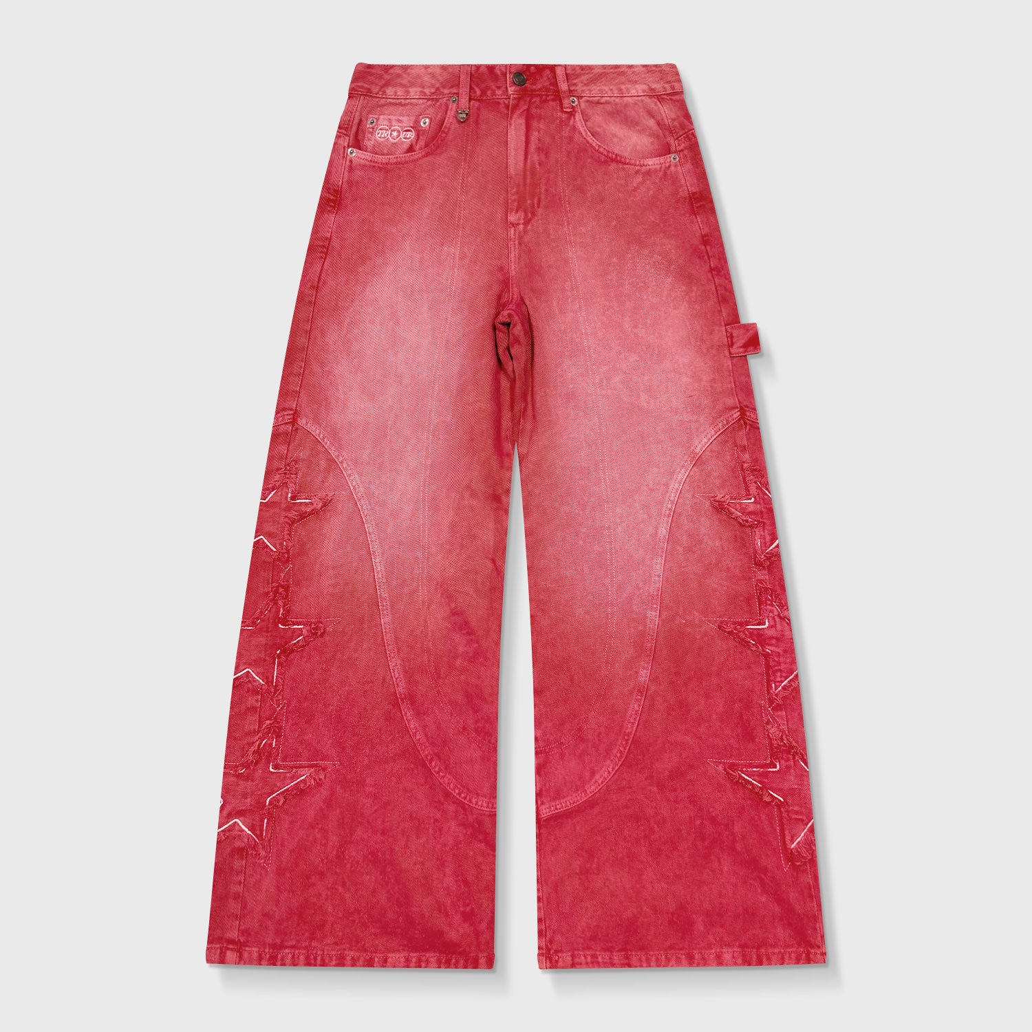 ALL STARS PANTS - CHERRY