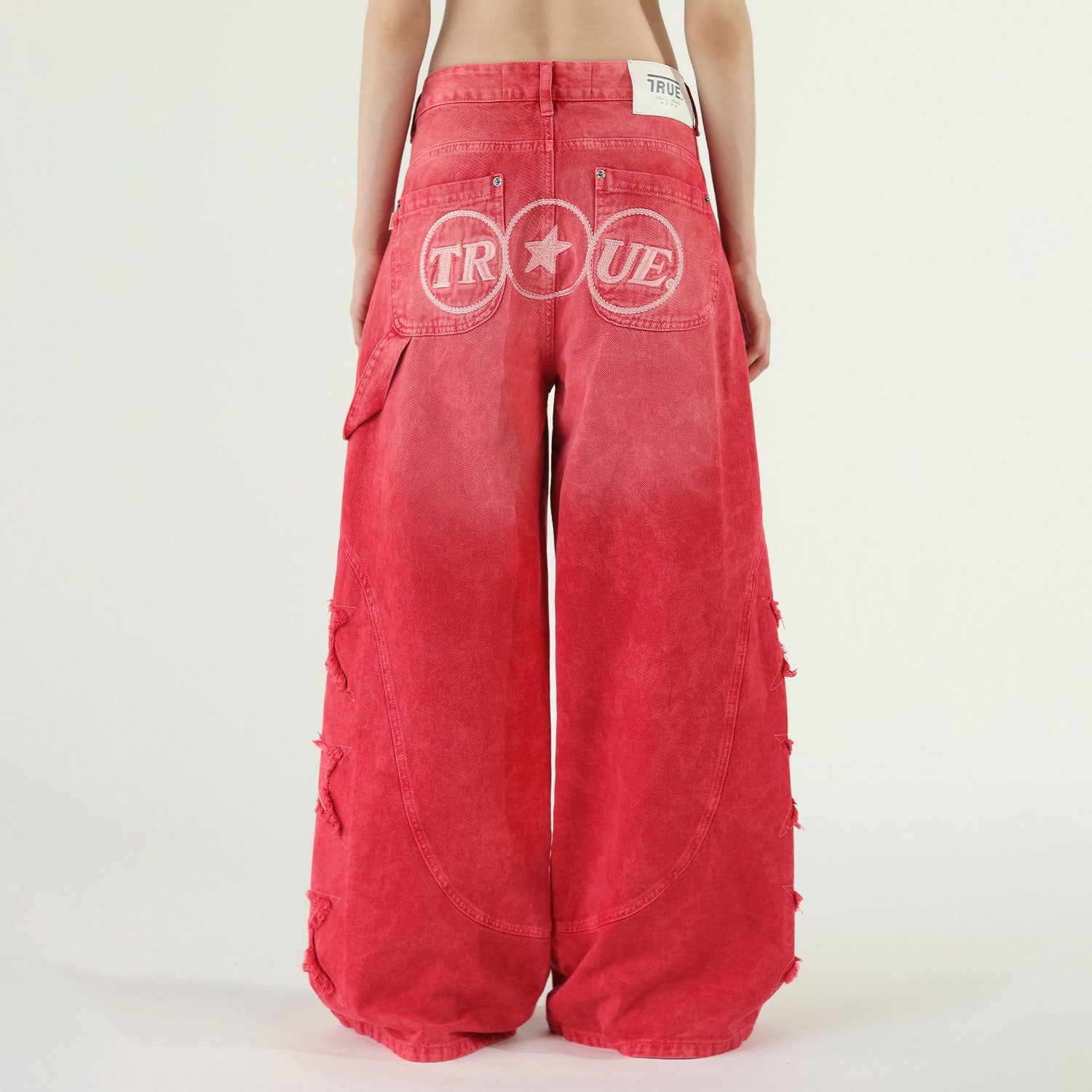 ALL STARS PANTS - CHERRY