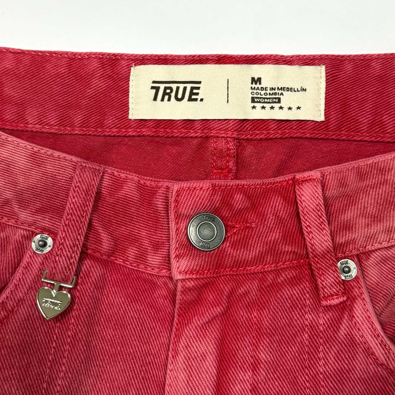 ALL STARS PANTS - CHERRY